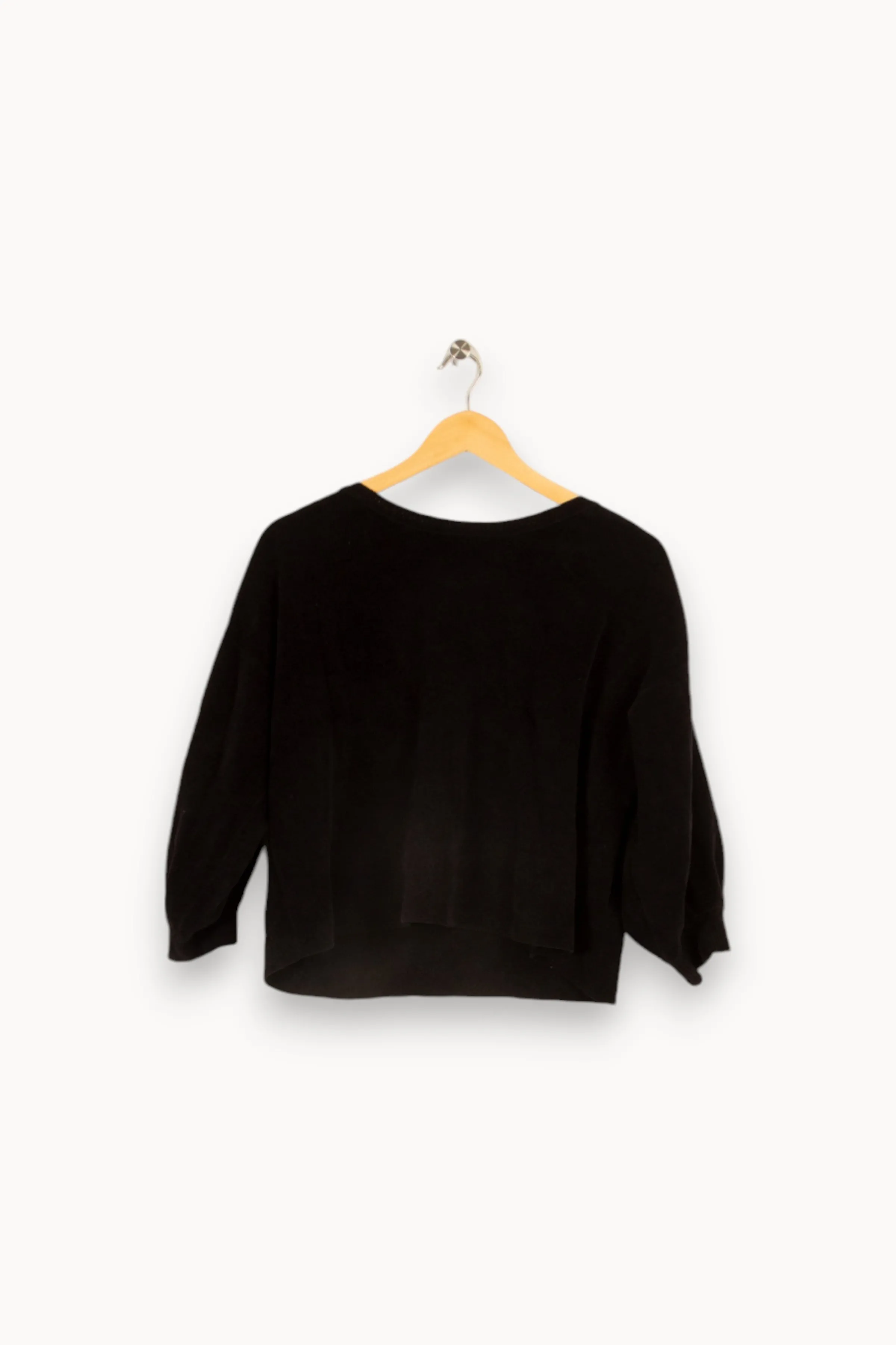 Sessùn Mailles | Pulls & Cardigans<Sweat - Taille S/36 Noir