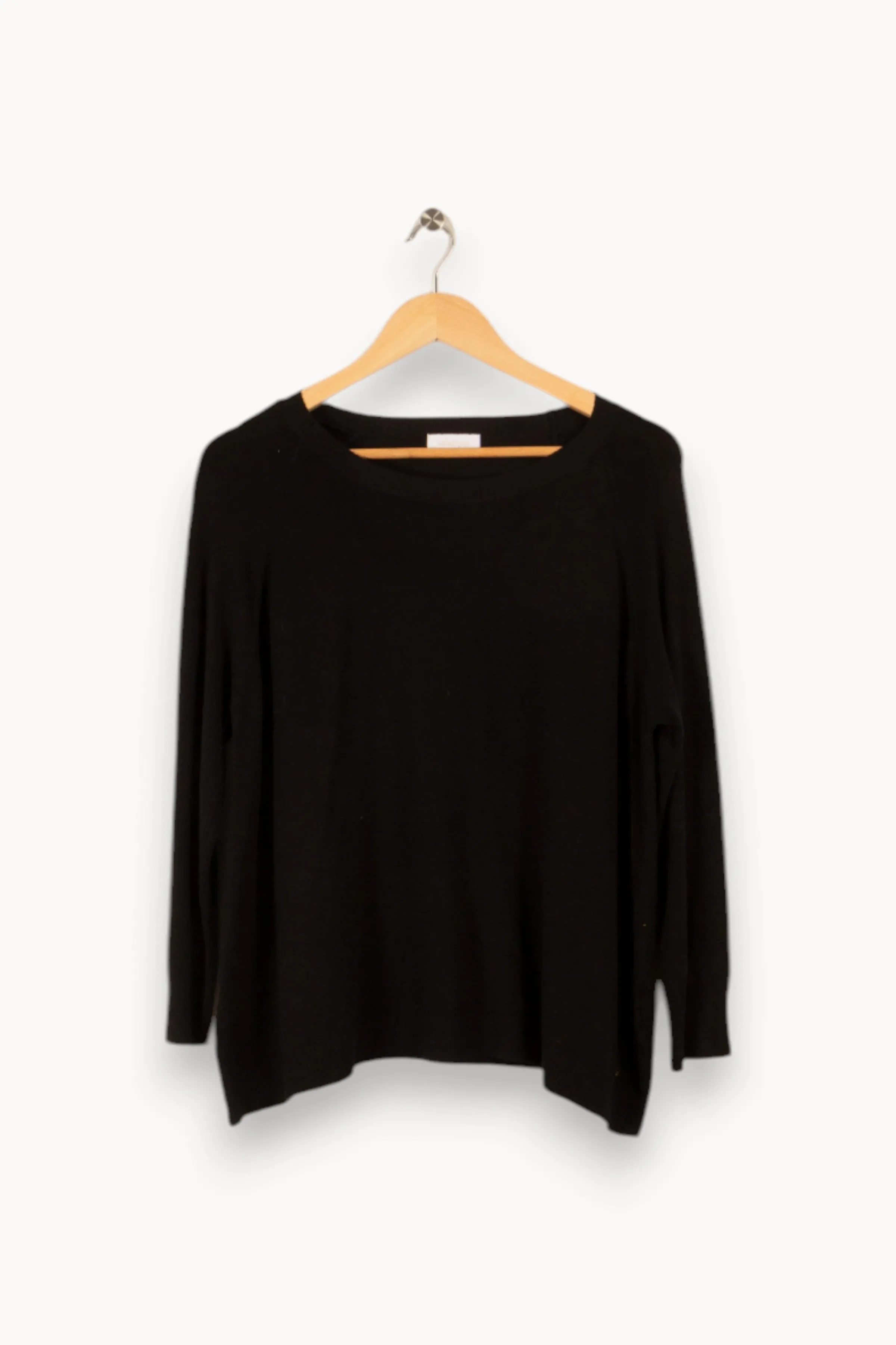 Essentiel Antwerp Mailles | Pulls & Cardigans<Sweat Ottod'Ame - Taille M/38 Noir