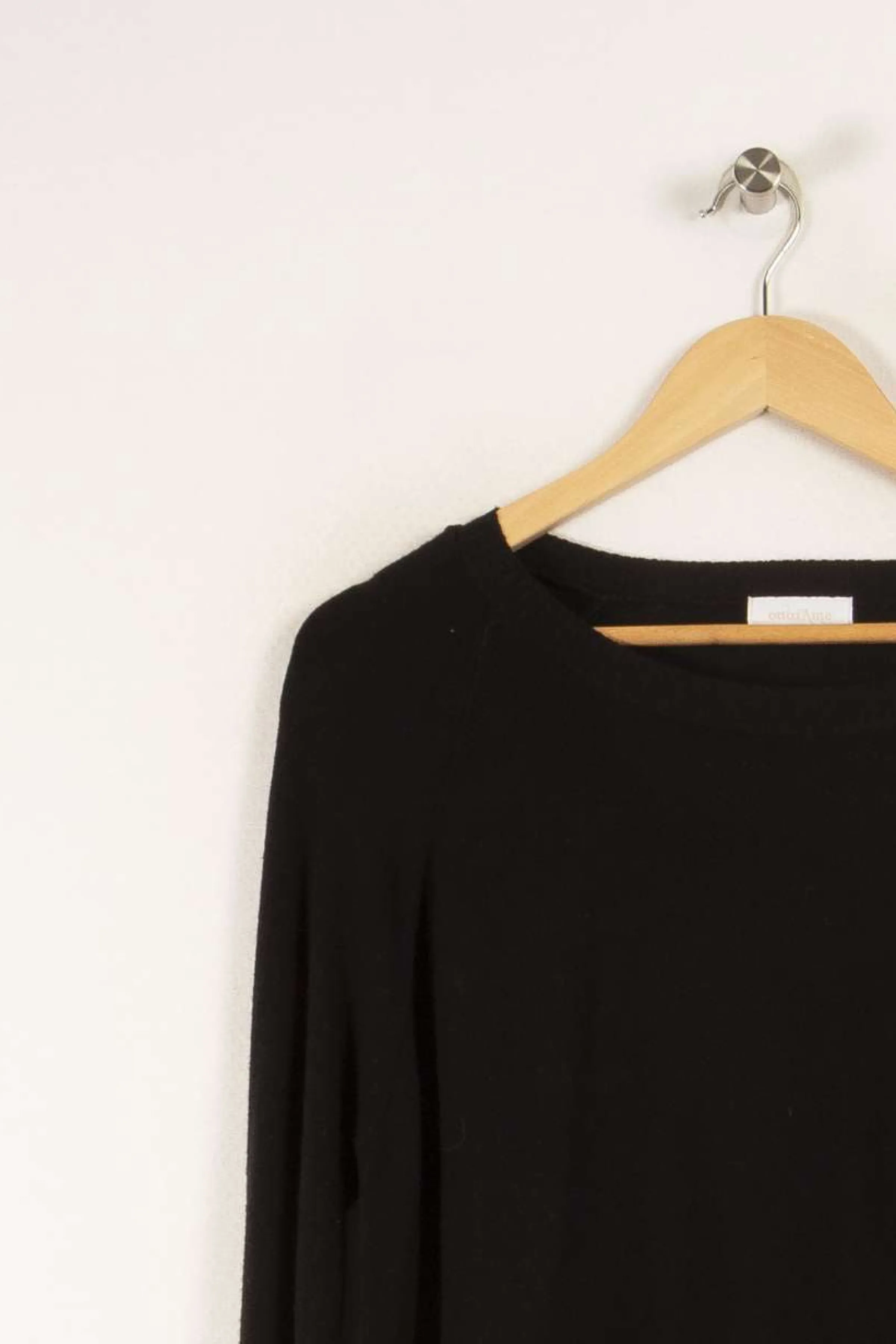 Essentiel Antwerp Mailles | Pulls & Cardigans<Sweat Ottod'Ame - Taille M/38 Noir