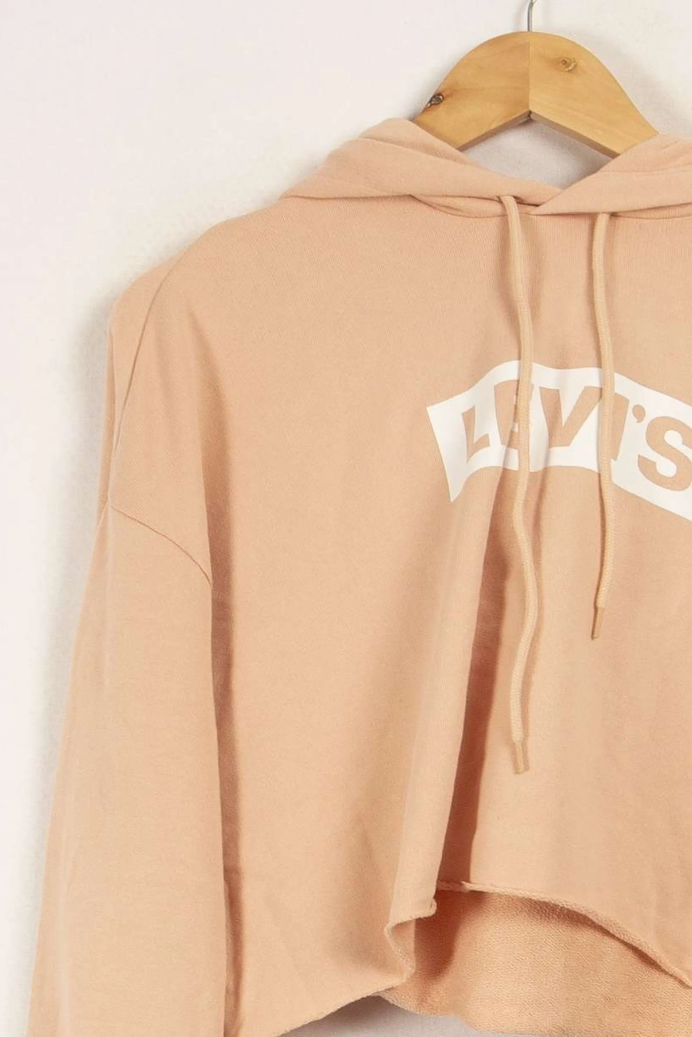 Levi's Mailles | Pulls & Cardigans<Sweat à inscription - Taille XS/34 Rose