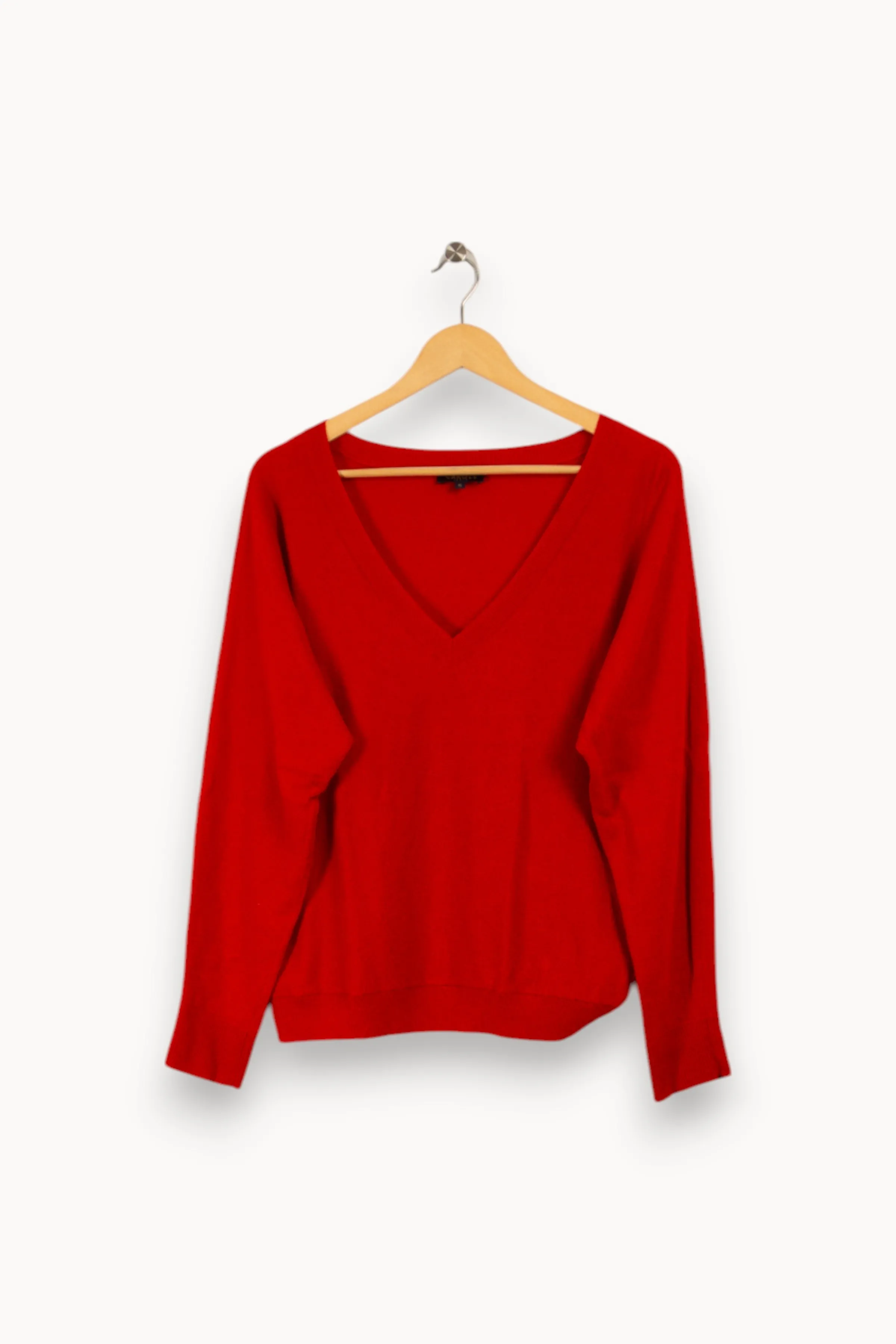 Caroll Mailles | Pulls & Cardigans<Sweat - Taille S/36 Rouge