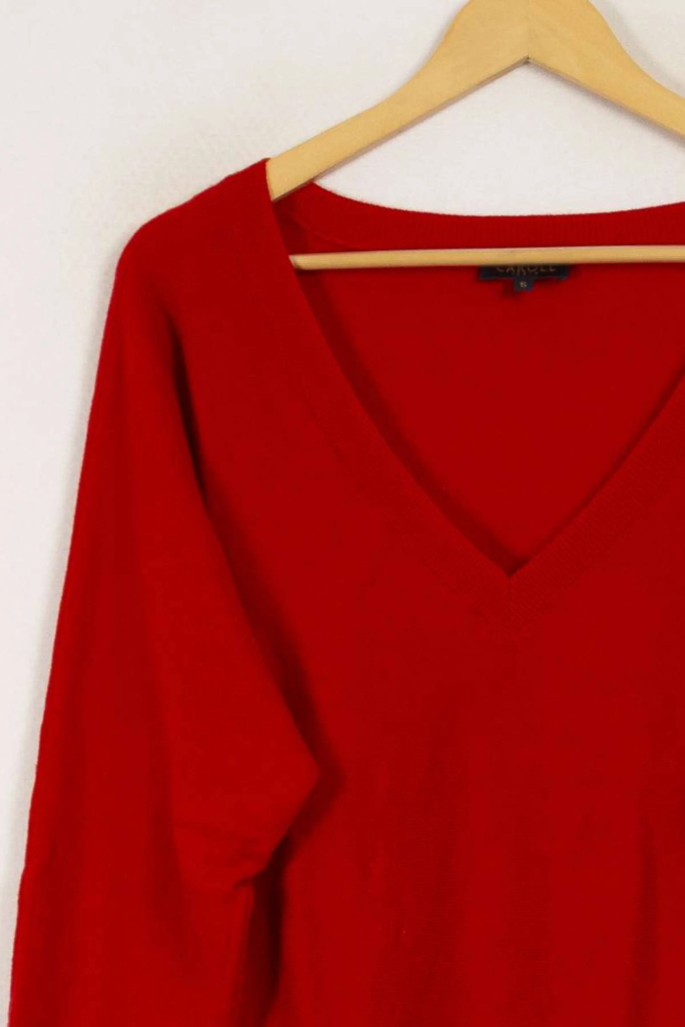 Caroll Mailles | Pulls & Cardigans<Sweat - Taille S/36 Rouge