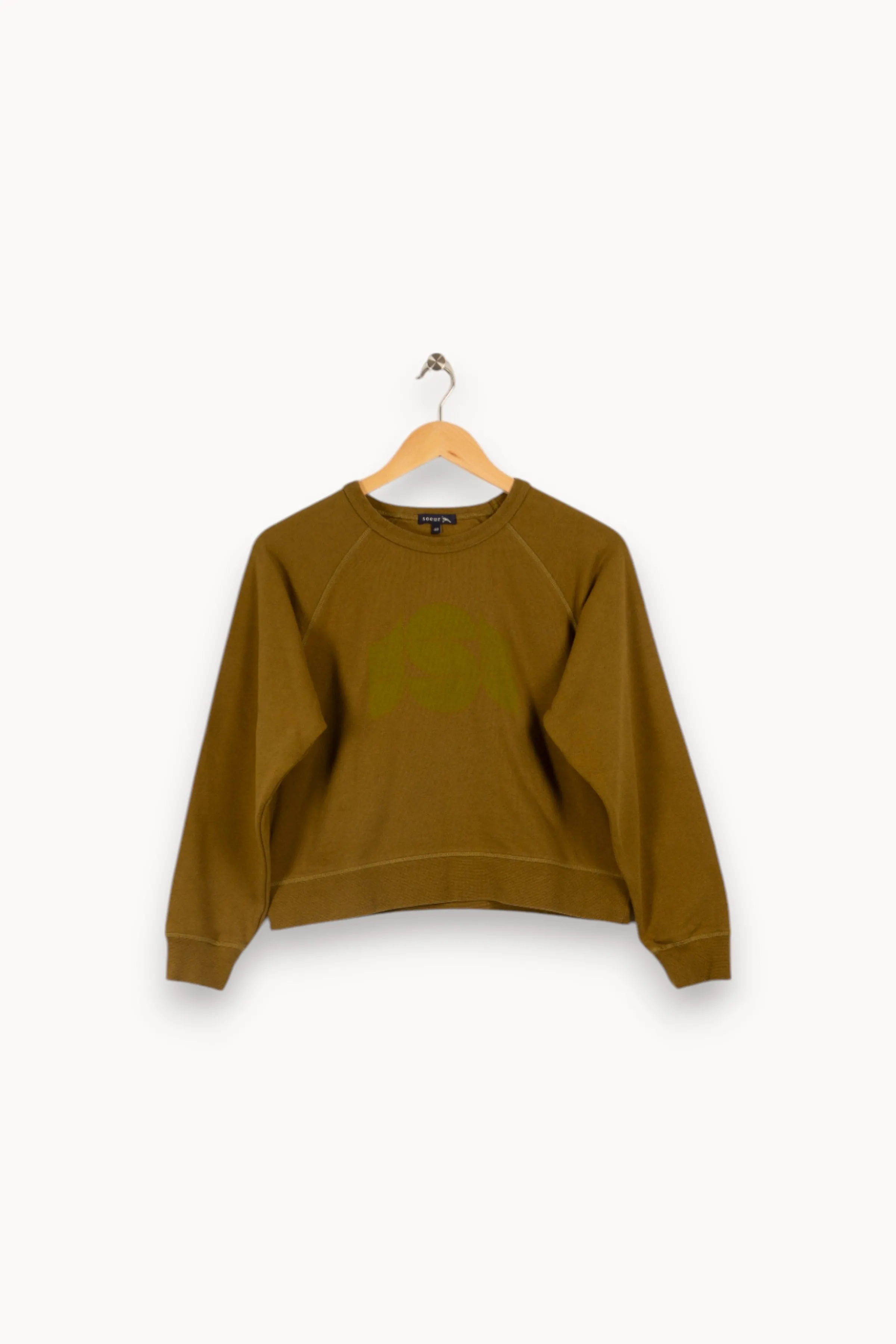 Soeur Mailles | Pulls & Cardigans<Sweat - Taille L/40 Vert