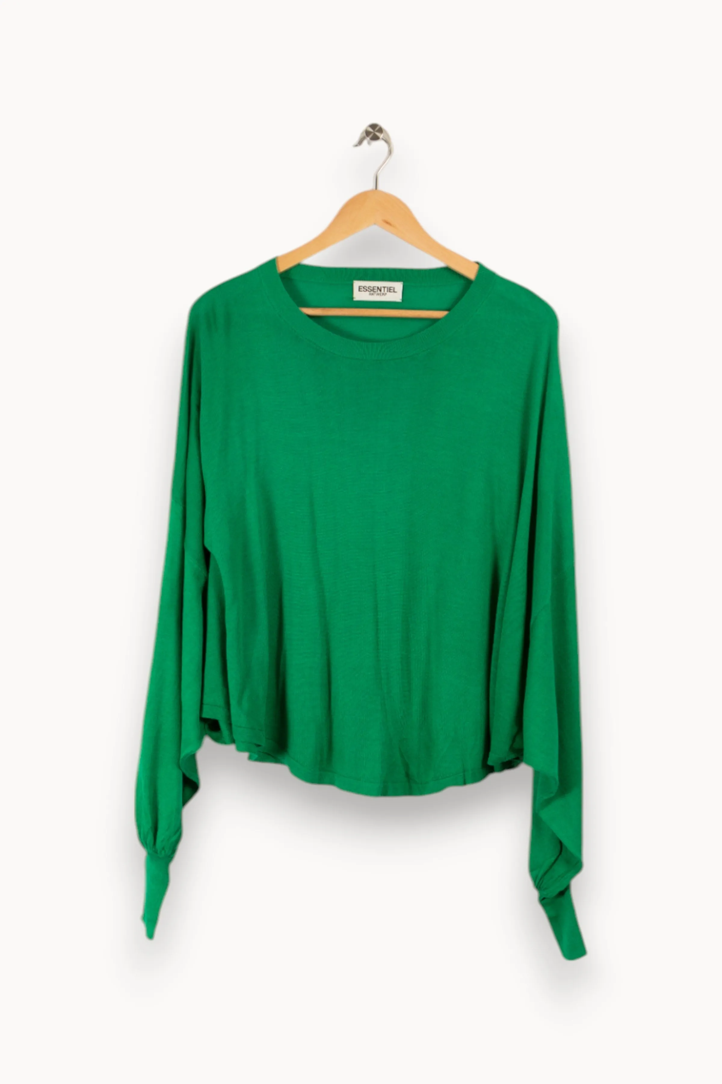 Essentiel Antwerp Mailles | Pulls & Cardigans<Sweat - Taille S/36 Vert