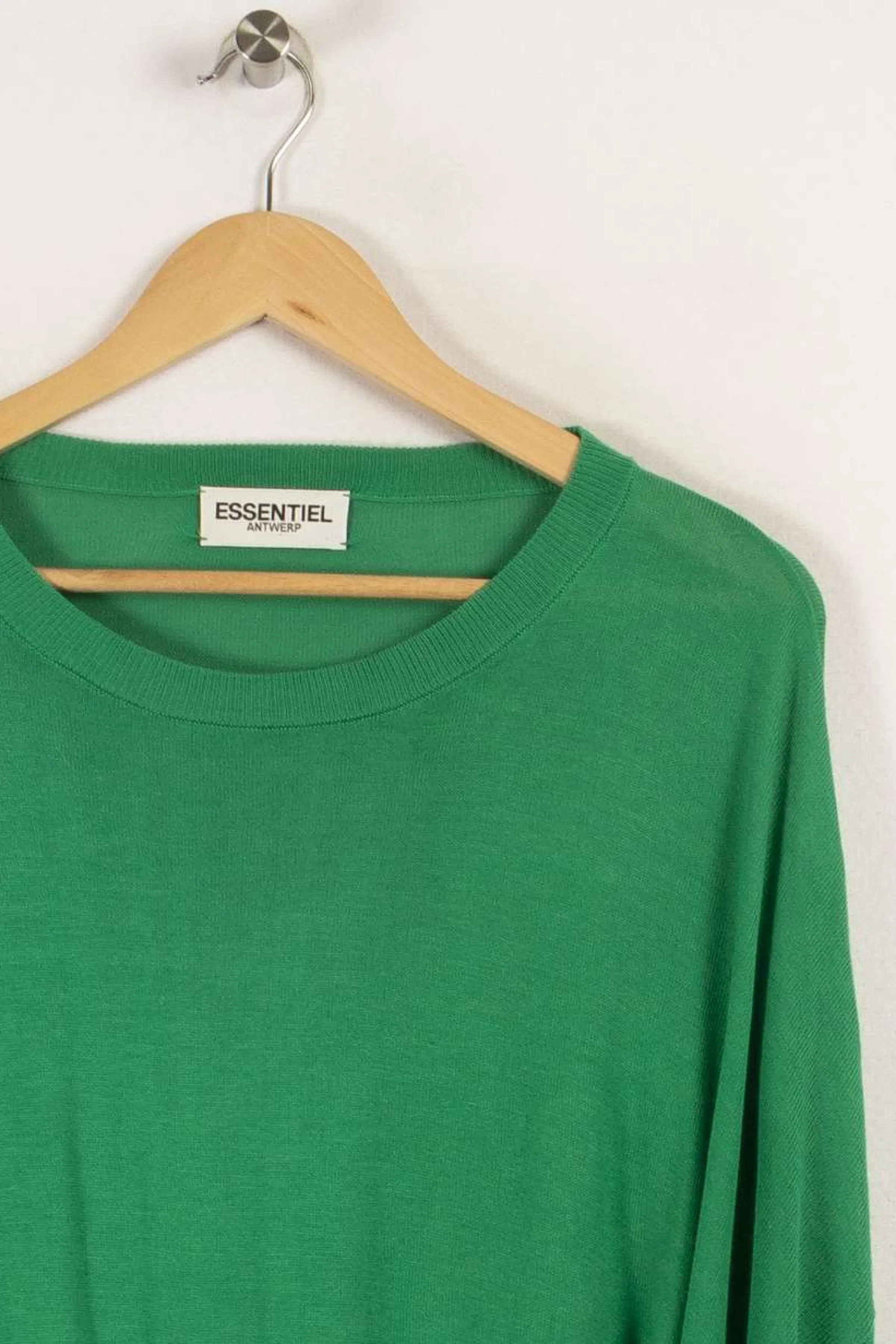 Essentiel Antwerp Mailles | Pulls & Cardigans<Sweat - Taille S/36 Vert