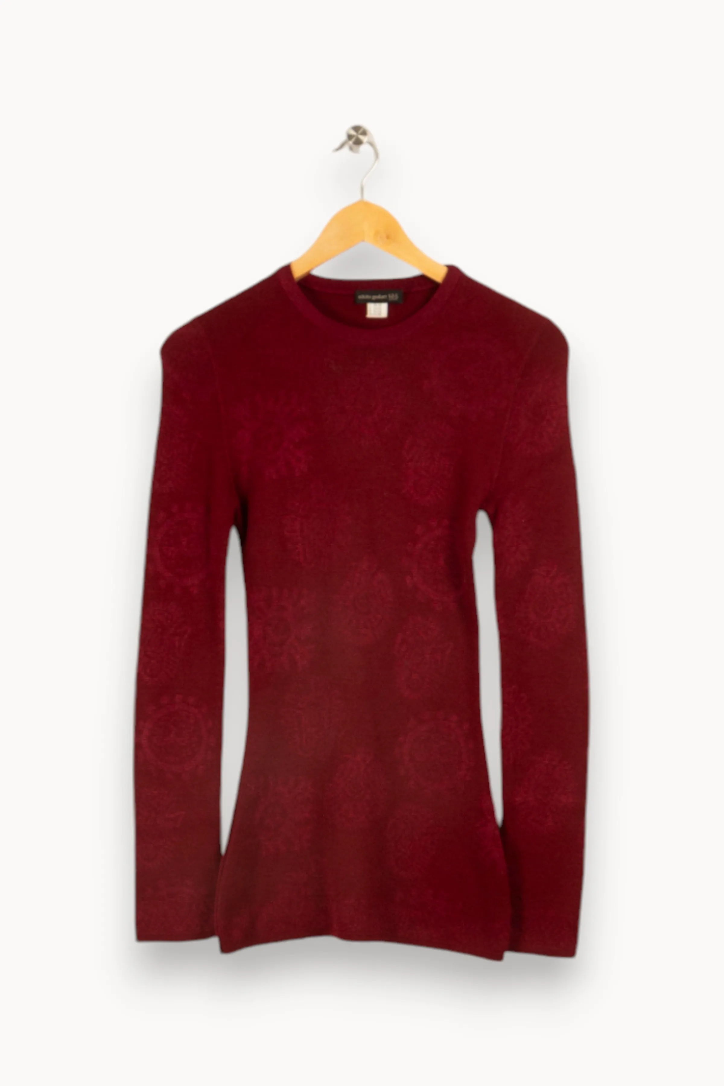 Maison 123 Mailles | Pulls & Cardigans<Top - S/36 Bordeaux