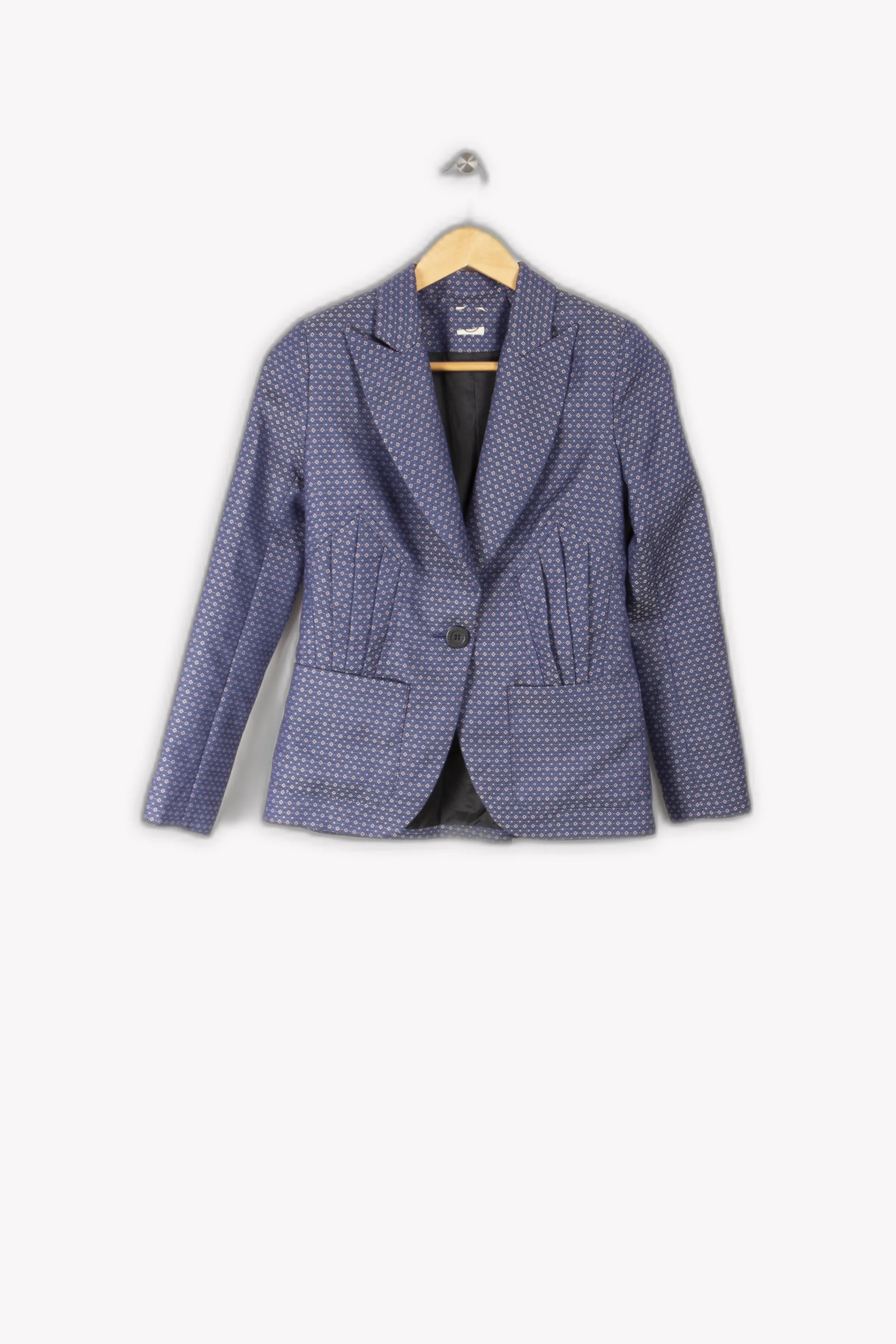 Ines de la Fressange Paris Vestes & Manteaux<Veste - S/36 Bleu