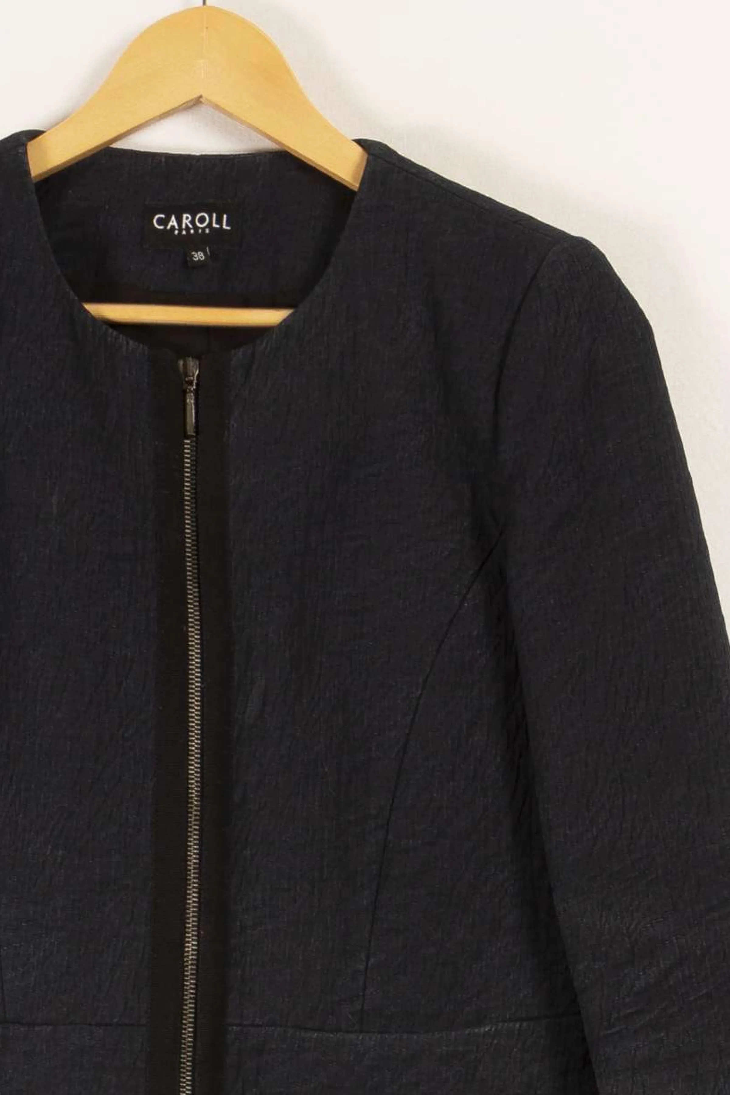 Caroll Vestes & Manteaux<Veste - Taille M/38 Bleu