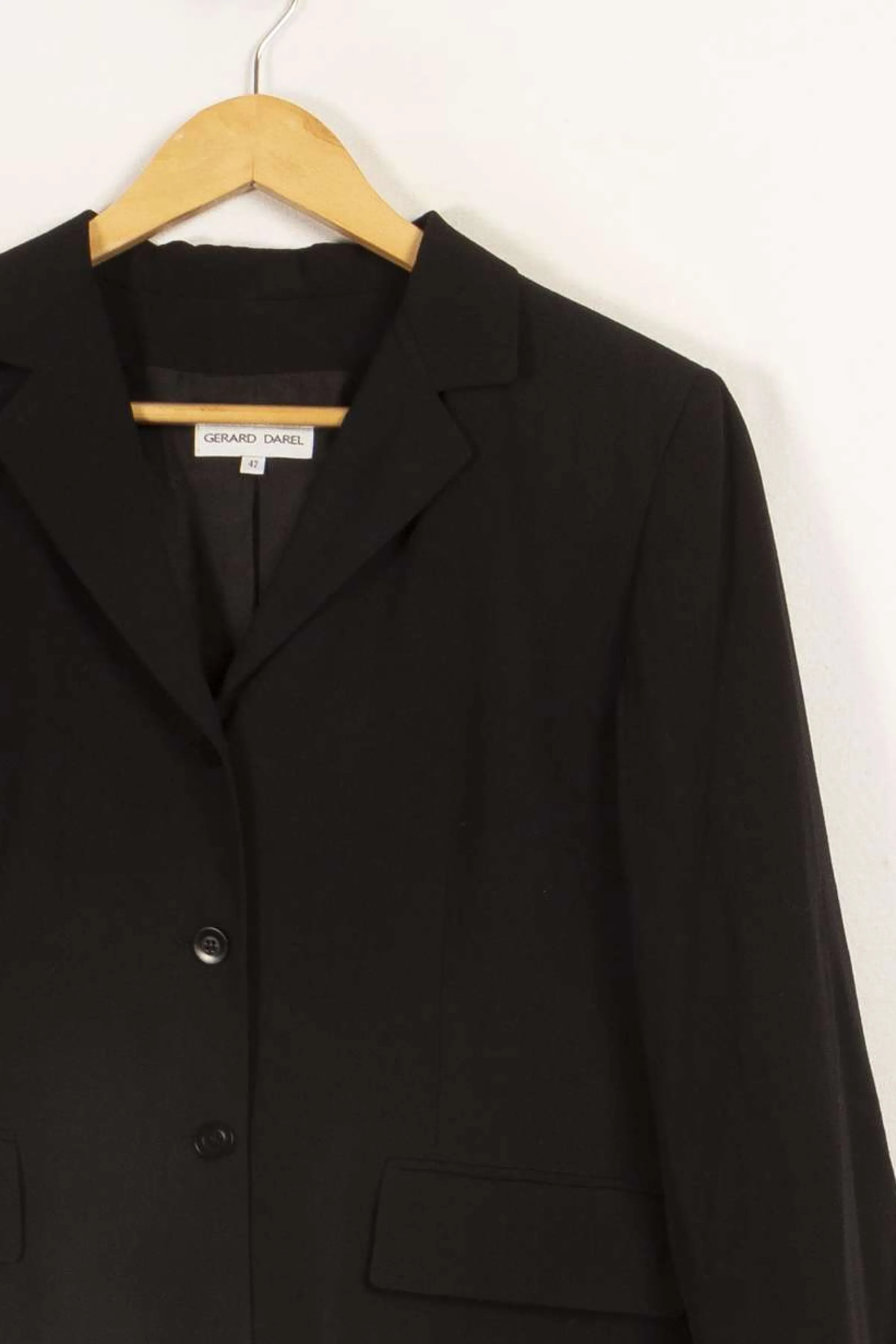 Gerard Darel Vestes & Manteaux<Veste - Taille XL/42 Noir