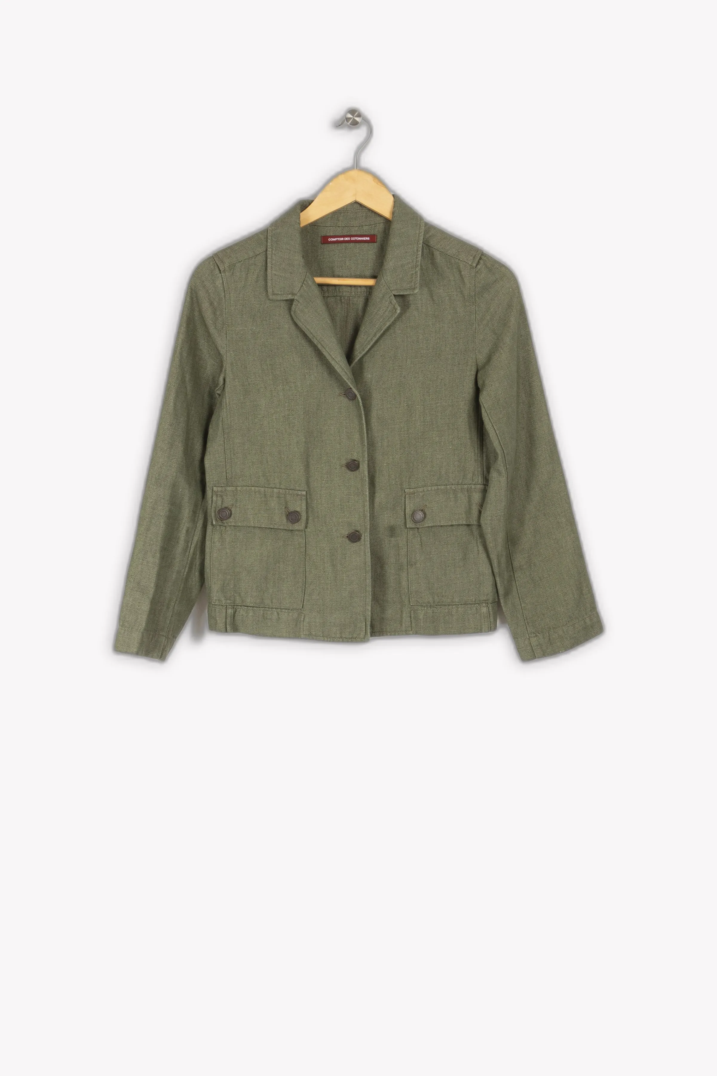 Comptoir des Cotonniers Vestes & Manteaux<Veste - XS/34 Vert