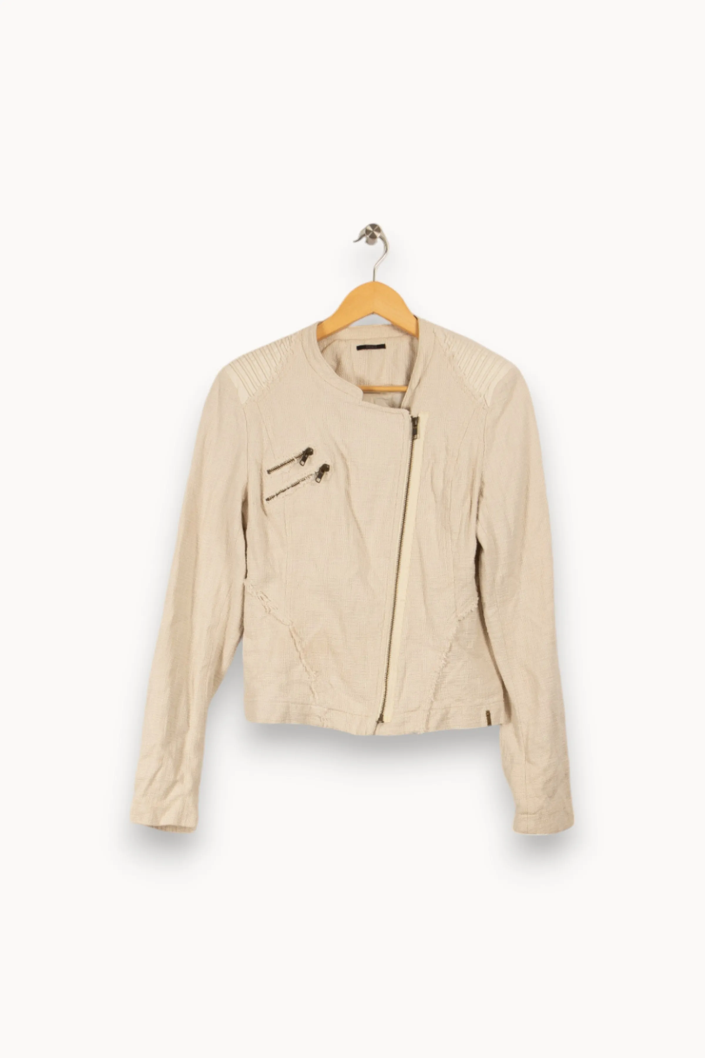 IKKS Vestes & Manteaux<Veste - Taille L/40 Beige