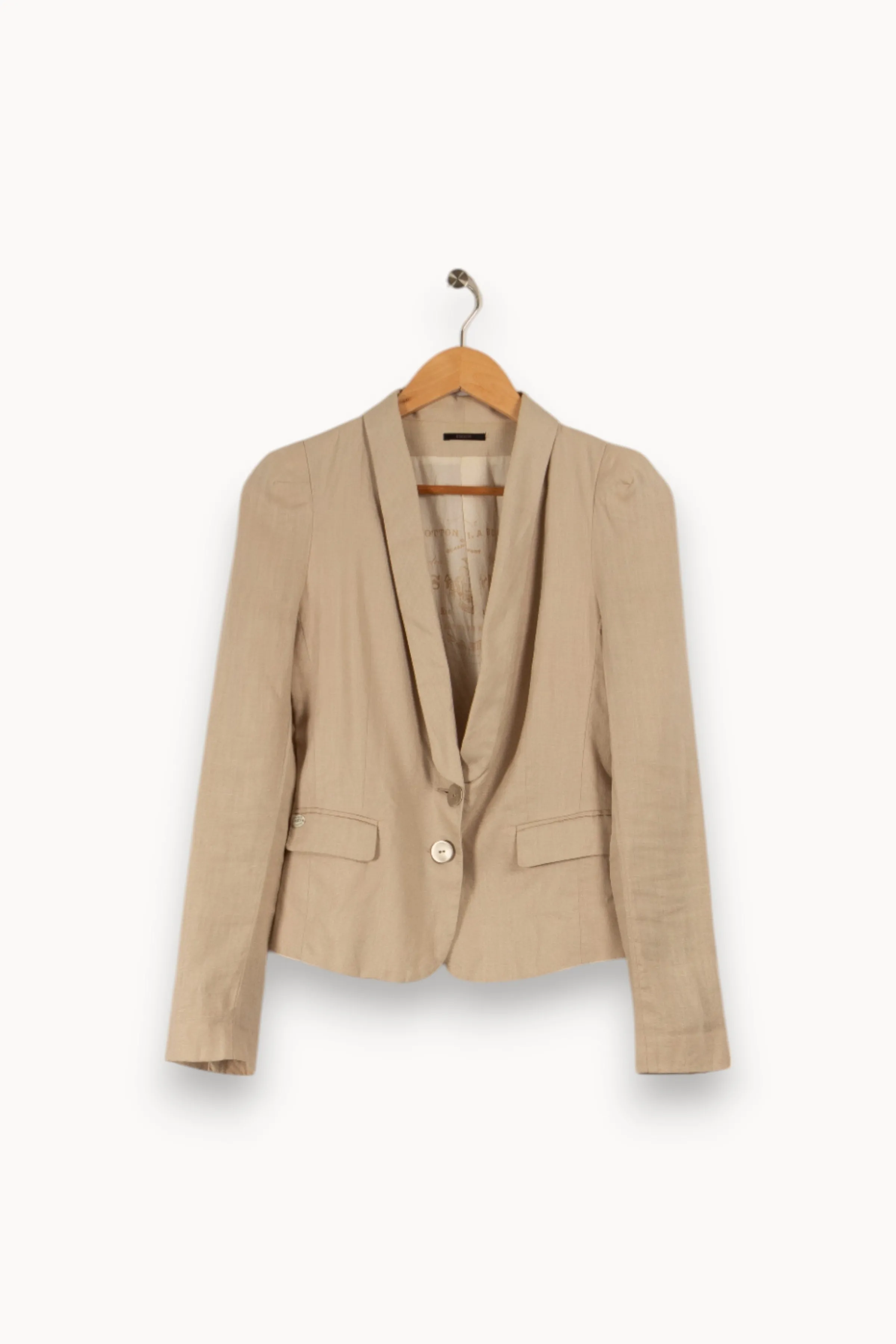 IKKS Vestes & Manteaux<Veste - Taille S/36 Beige