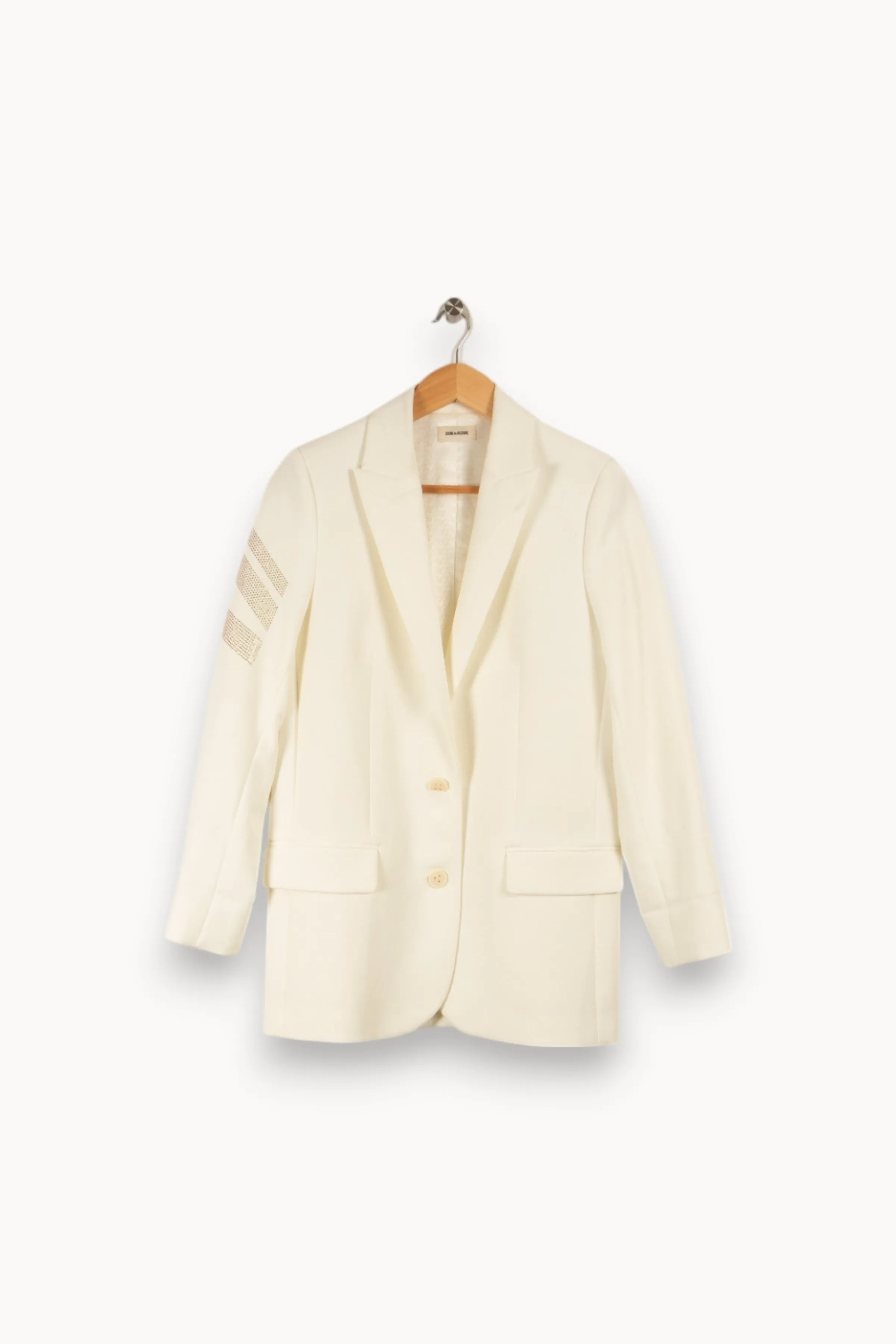 Zadig&Voltaire Vestes & Manteaux<Veste he - Taille S/36 Blanc