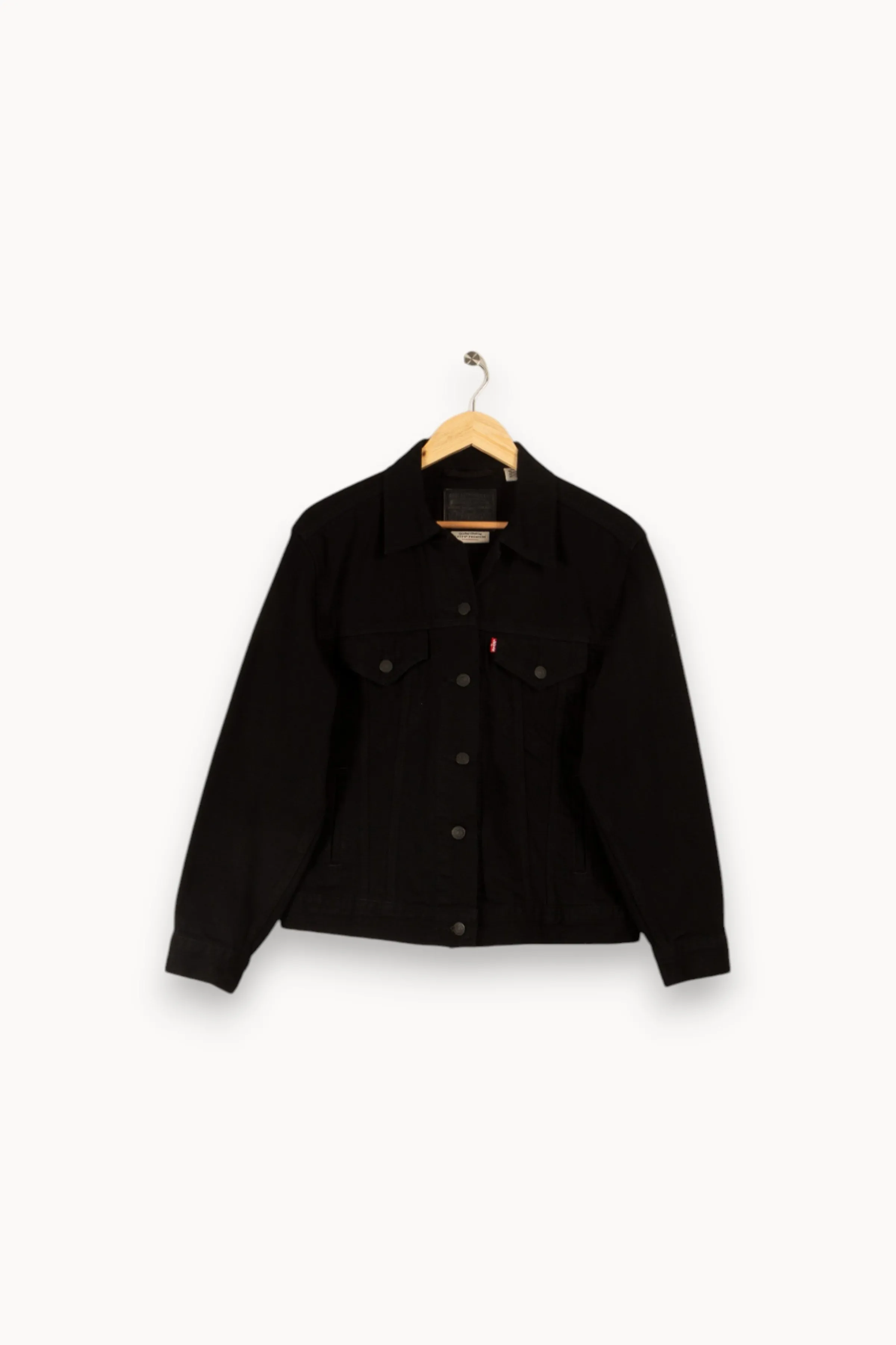 Levi's Vestes & Manteaux<Veste en jean - Taille M/38 Noir