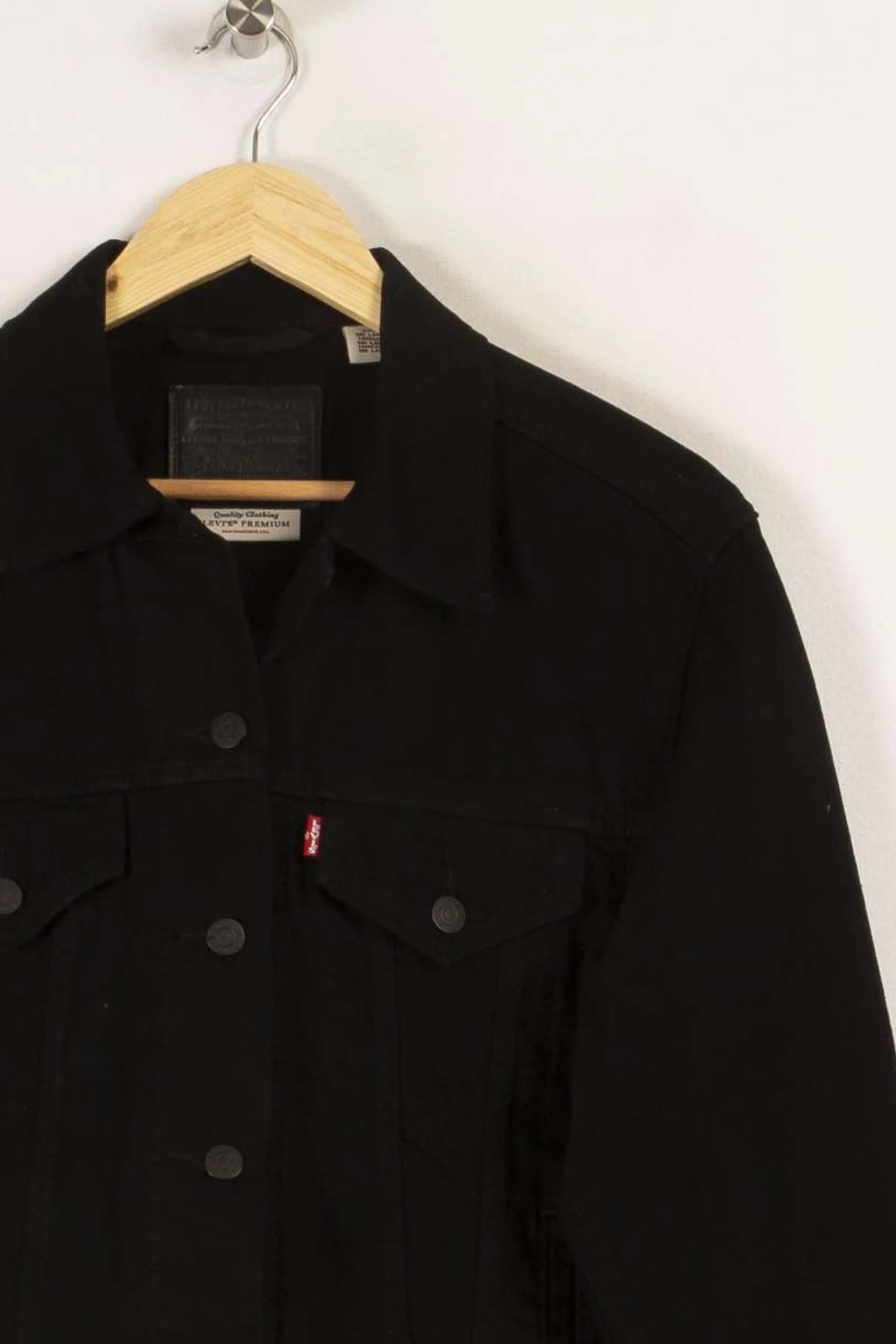 Levi's Vestes & Manteaux<Veste en jean - Taille M/38 Noir