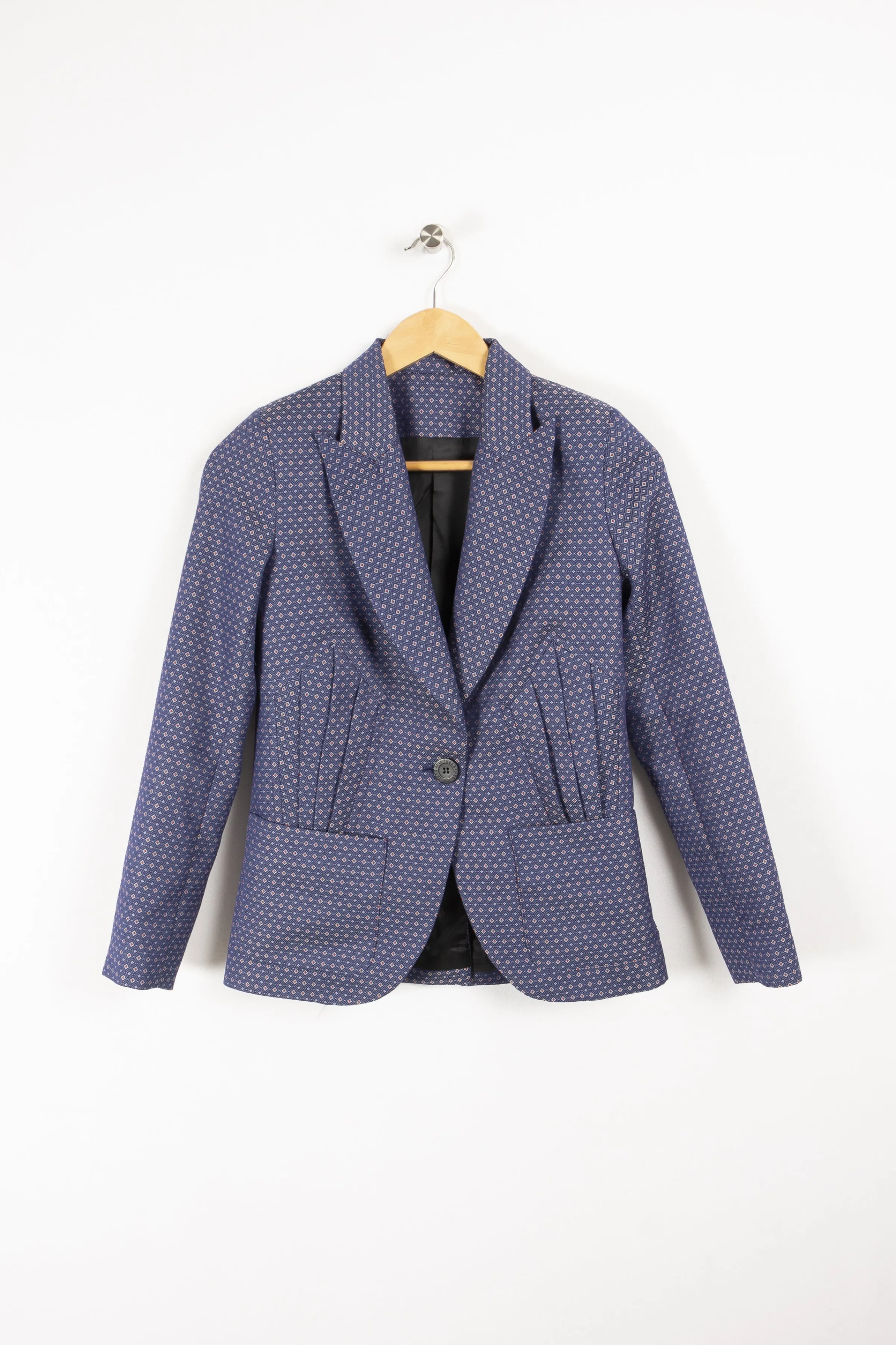 Ines de la Fressange Paris Vestes & Manteaux<Veste Garance e - 34 Bleu