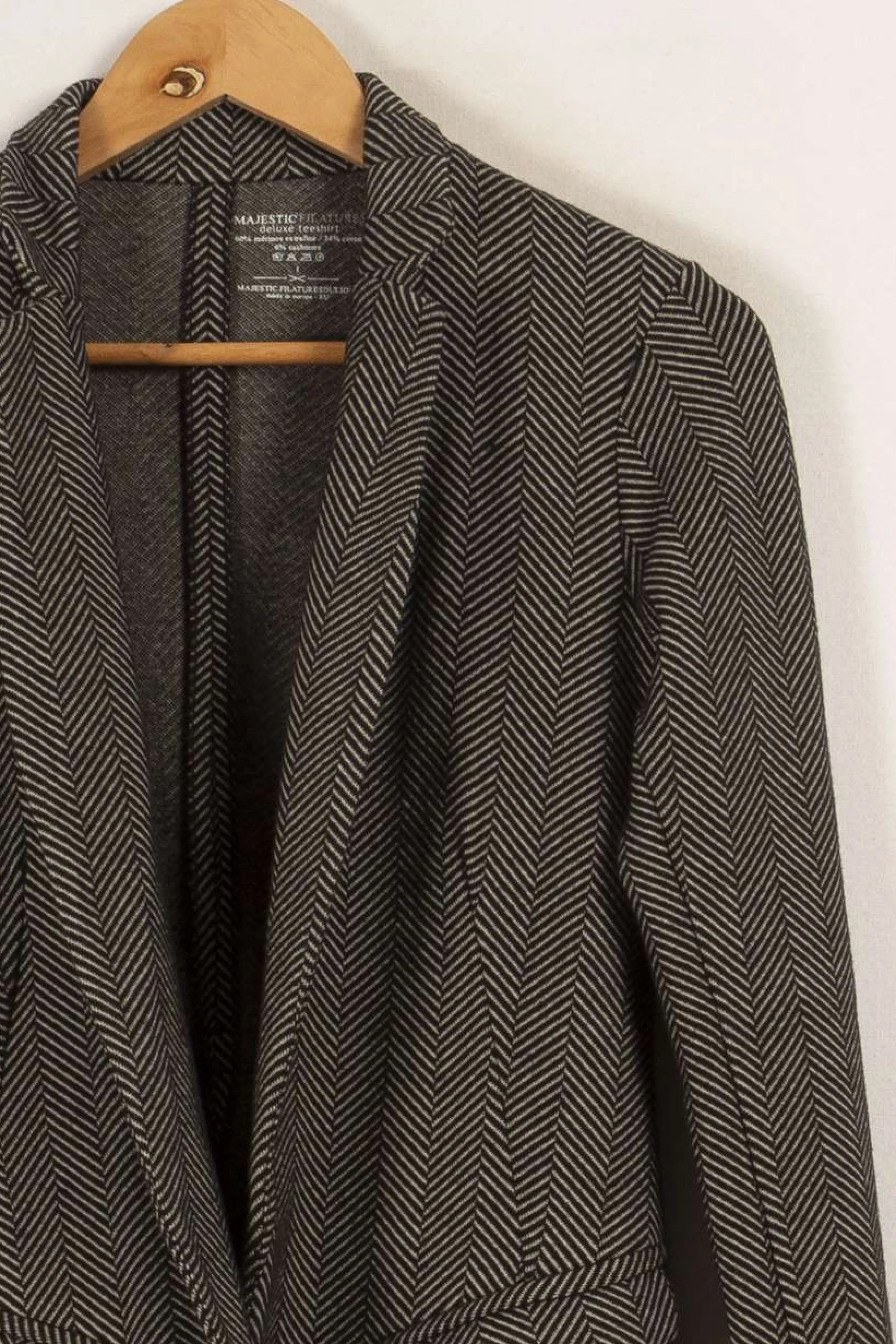 Majestic Filatures Vestes & Manteaux<Veste multicolore - Taille S/36 Gris