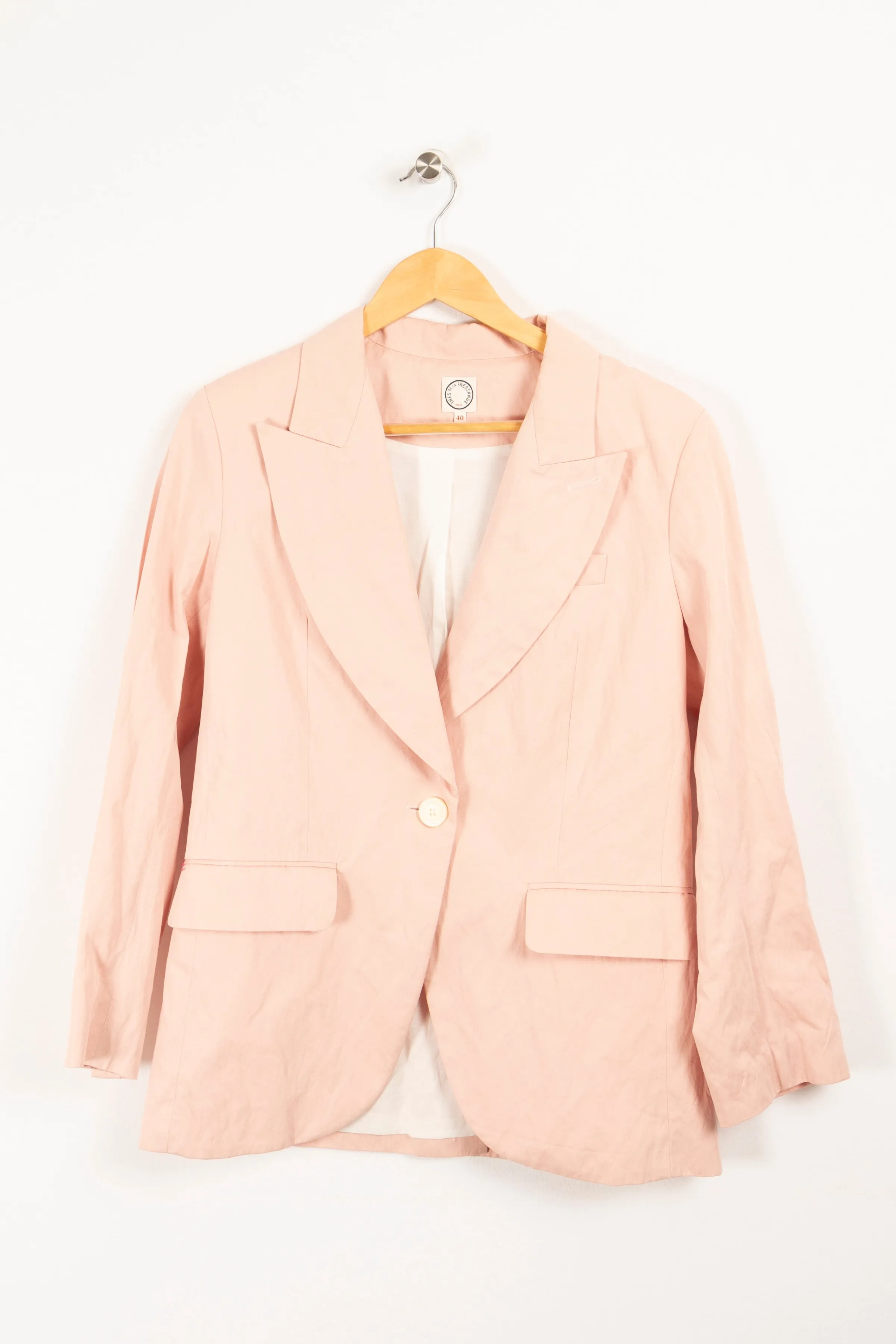 Ines de la Fressange Paris Vestes & Manteaux<Veste - L / 40 Rose