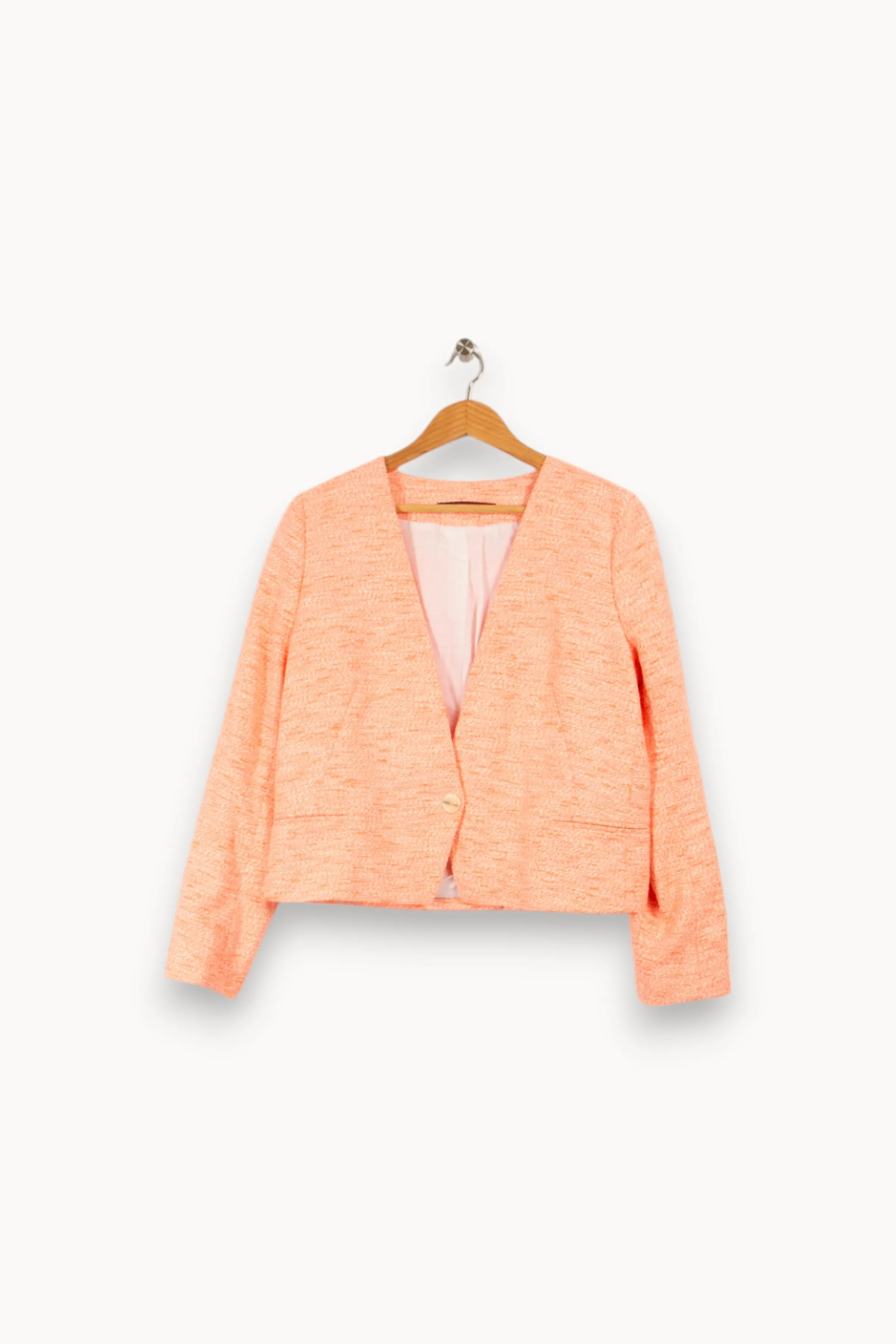 Comptoir des Cotonniers Vestes & Manteaux<Veste fluo - Taille XL/42 Rose