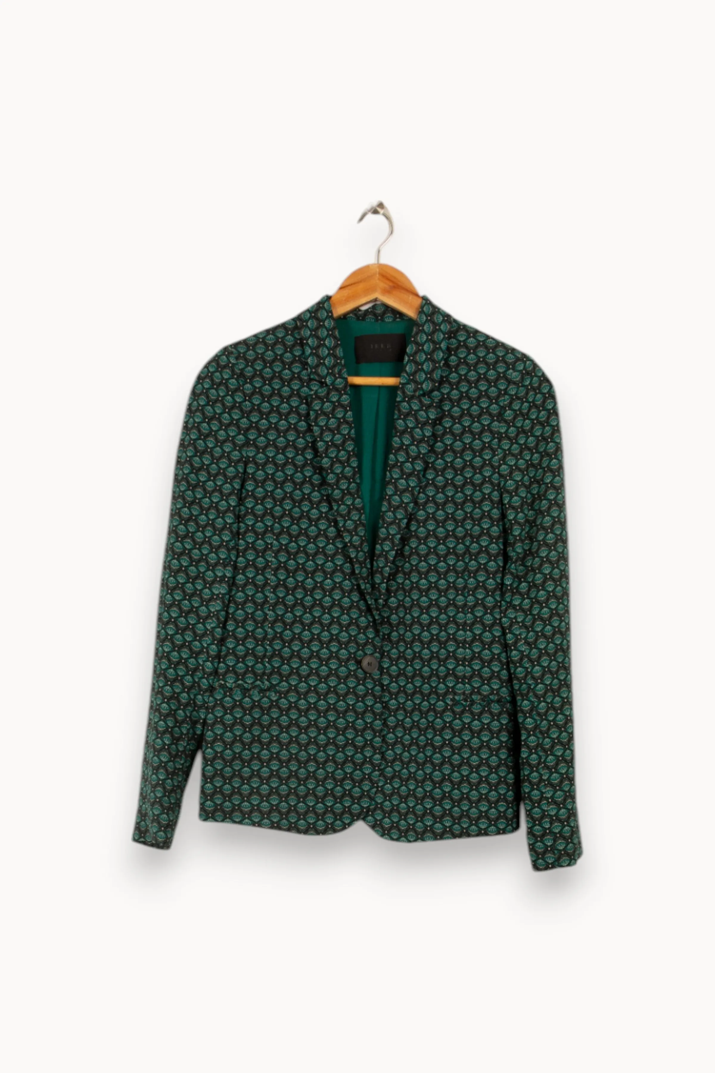 IKKS Vestes & Manteaux<Veste e à motifs - Taille S/36 Vert