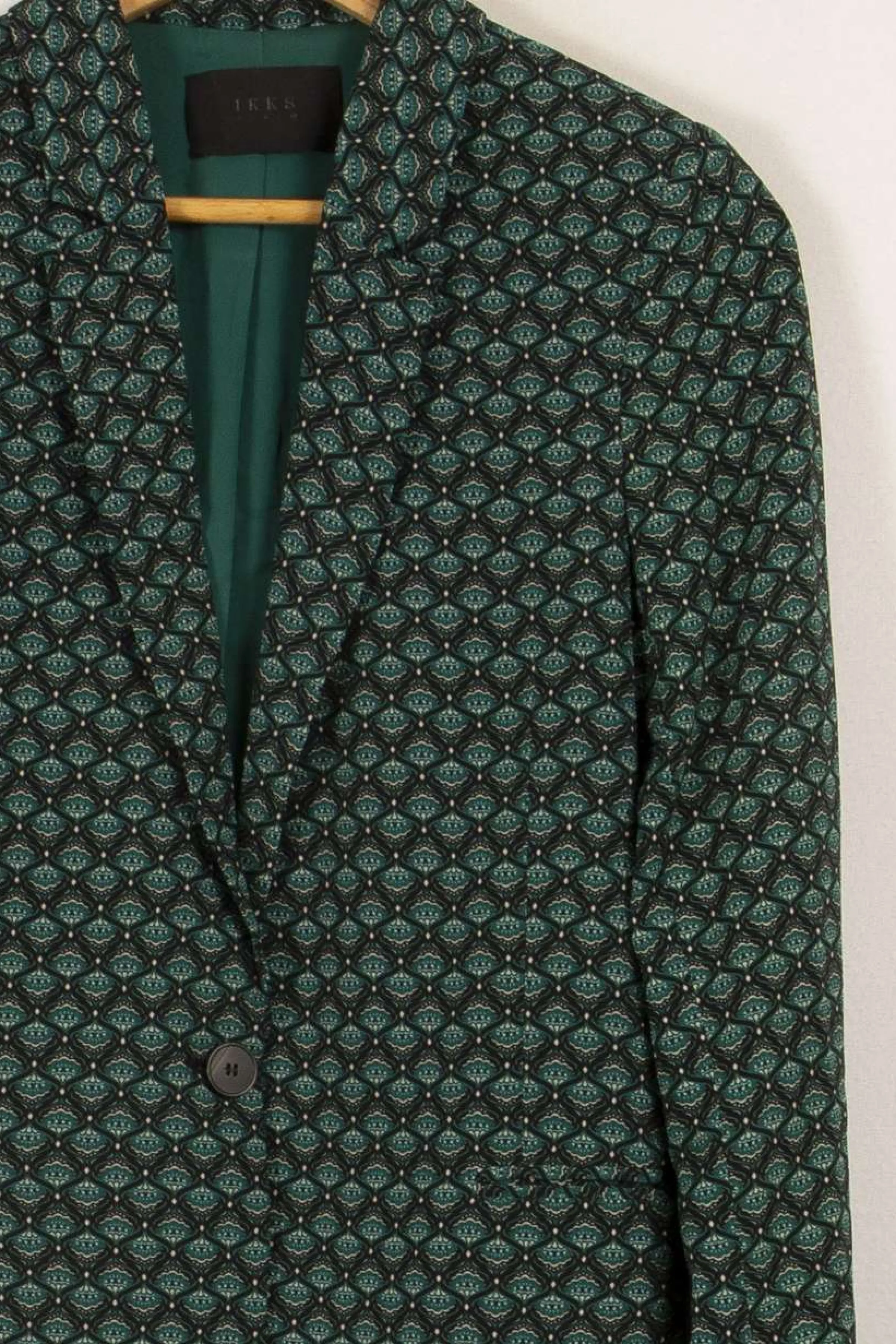 IKKS Vestes & Manteaux<Veste e à motifs - Taille S/36 Vert